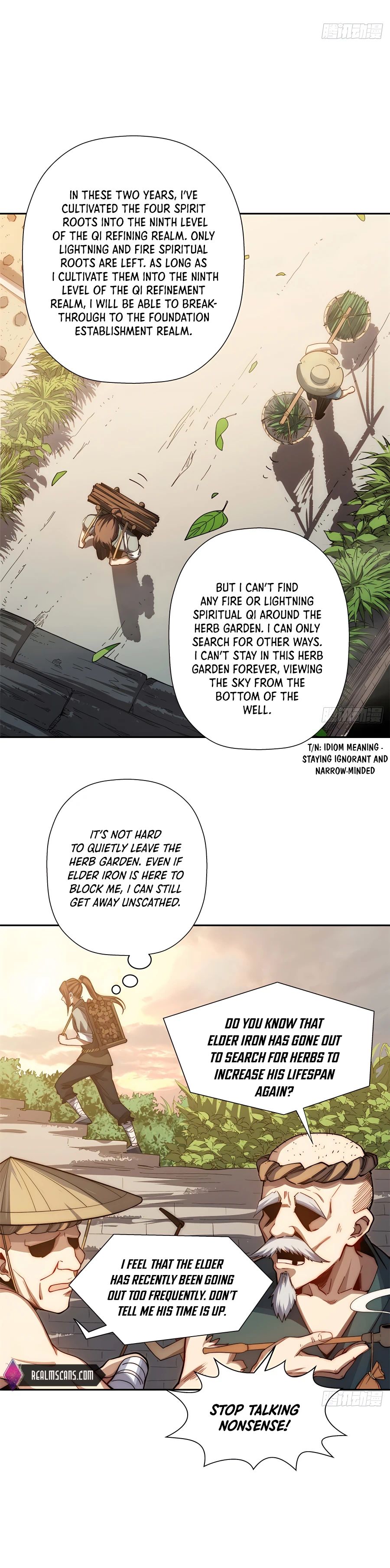 Top Tier Providence: Secretly Cultivate for a Thousand Years chapter 5 - page 9