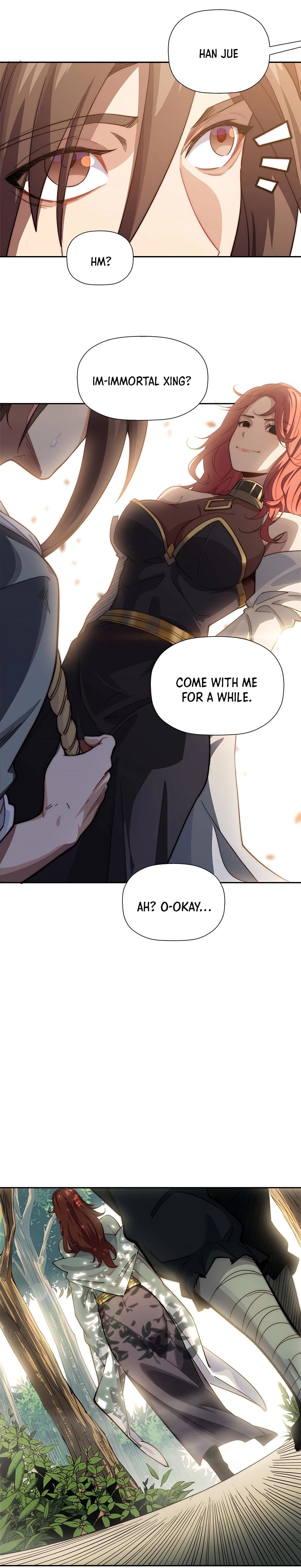 Top Tier Providence: Secretly Cultivate for a Thousand Years chapter 3 - page 10
