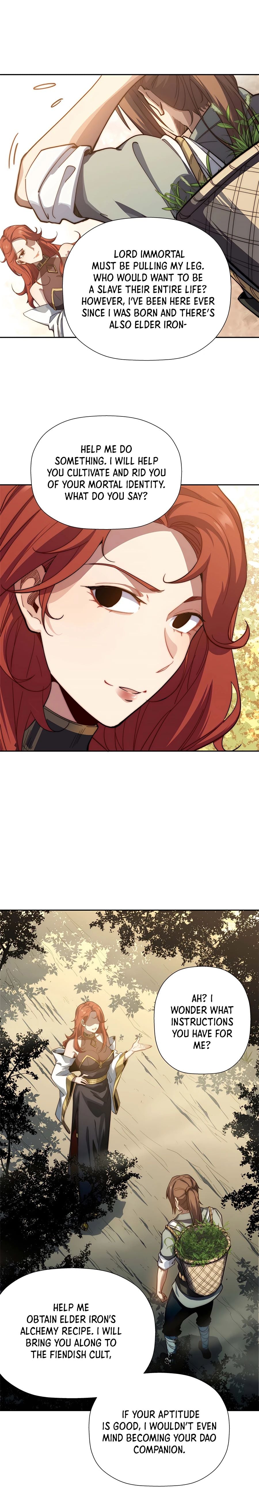 Top Tier Providence: Secretly Cultivate for a Thousand Years chapter 3 - page 12