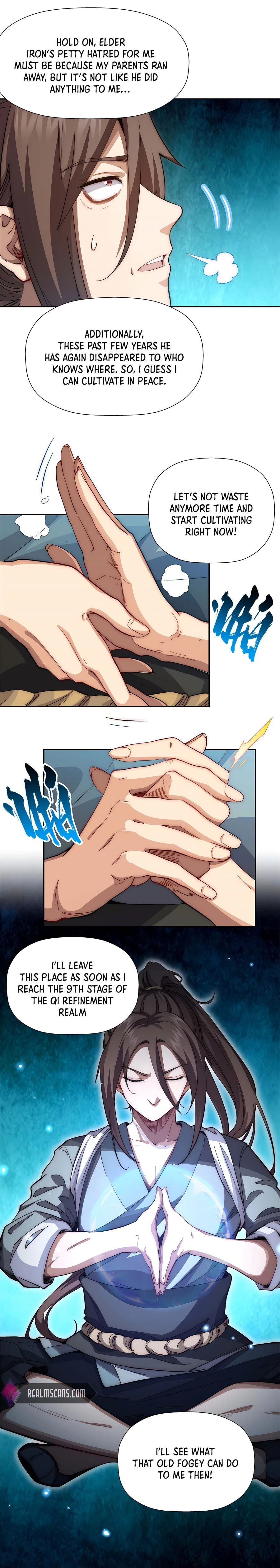 Top Tier Providence: Secretly Cultivate for a Thousand Years chapter 3 - page 5