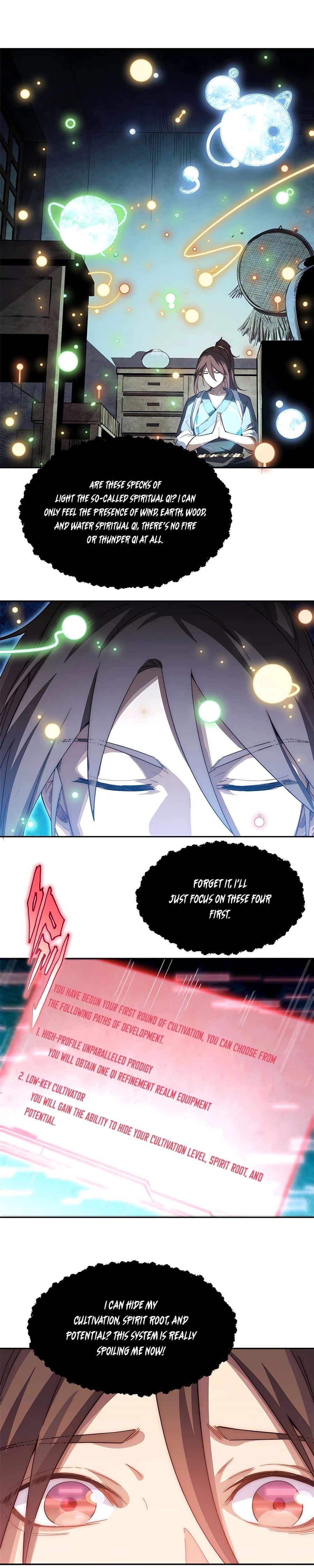 Top Tier Providence: Secretly Cultivate for a Thousand Years chapter 3 - page 6