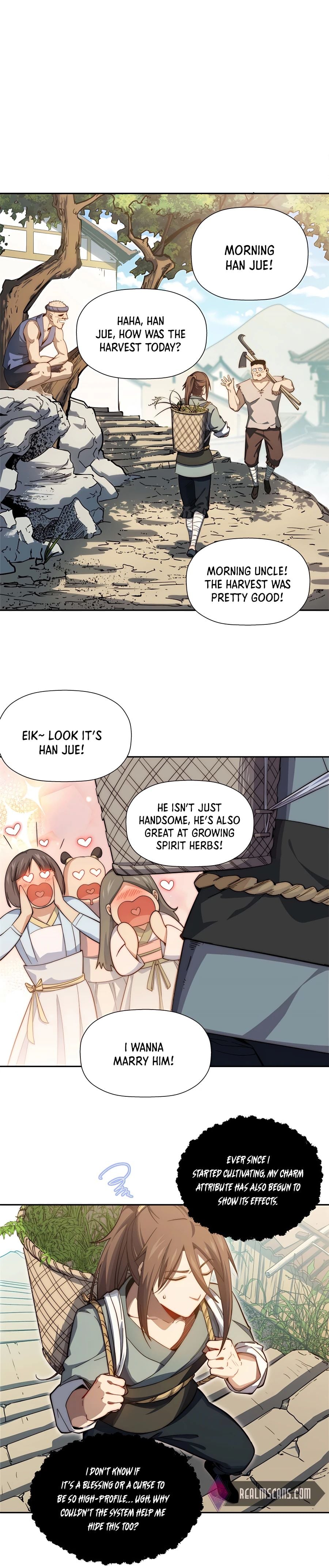 Top Tier Providence: Secretly Cultivate for a Thousand Years chapter 3 - page 9