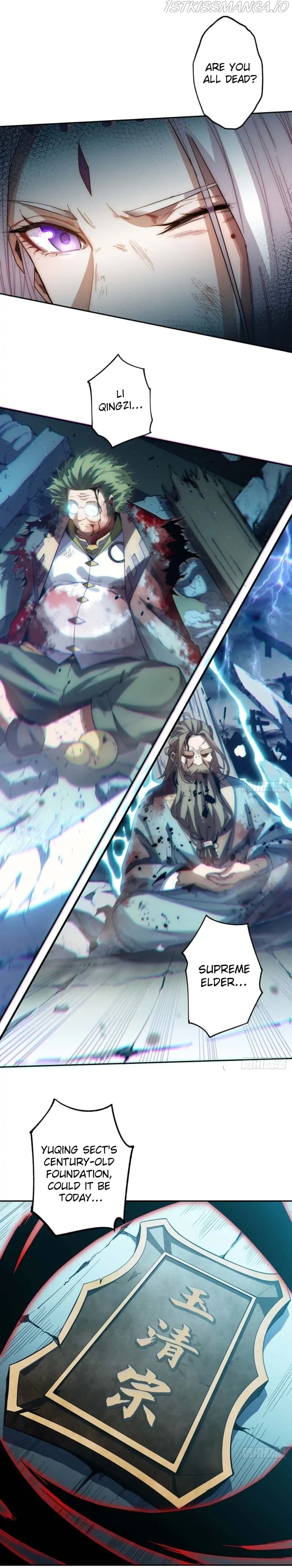 Top Tier Providence: Secretly Cultivate for a Thousand Years chapter 0.5 - page 5