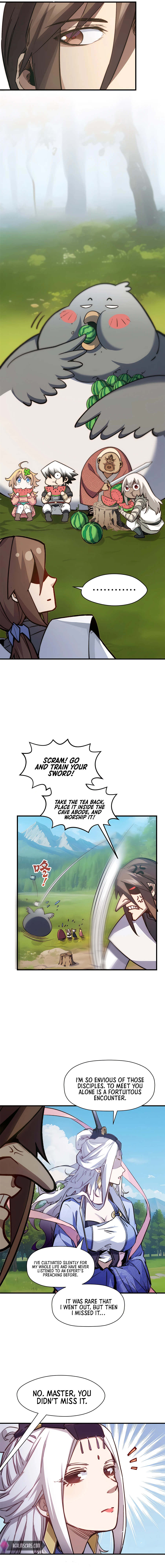 Top Tier Providence: Secretly Cultivate for a Thousand Years Chapter 122 - page 5