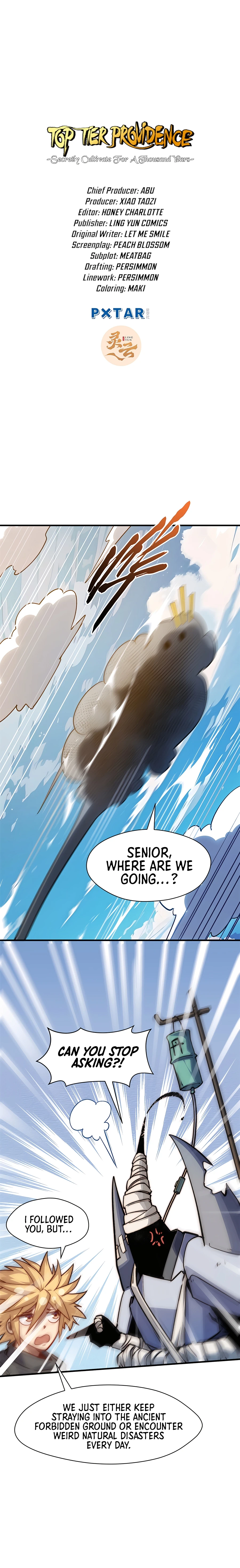 Top Tier Providence: Secretly Cultivate for a Thousand Years Chapter 124 - page 2