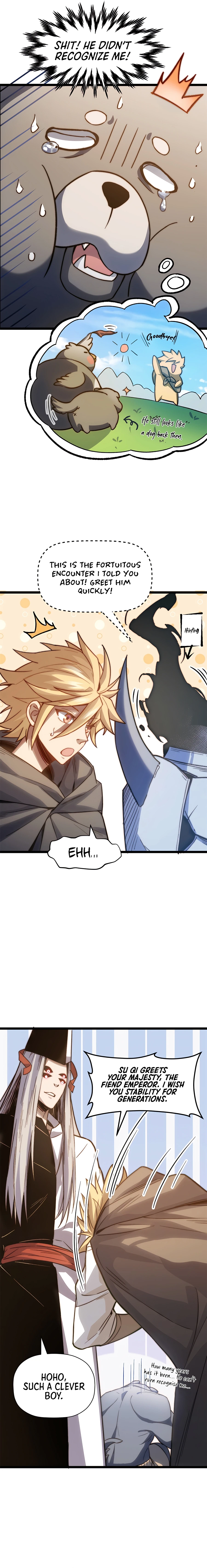 Top Tier Providence: Secretly Cultivate for a Thousand Years Chapter 124 - page 14