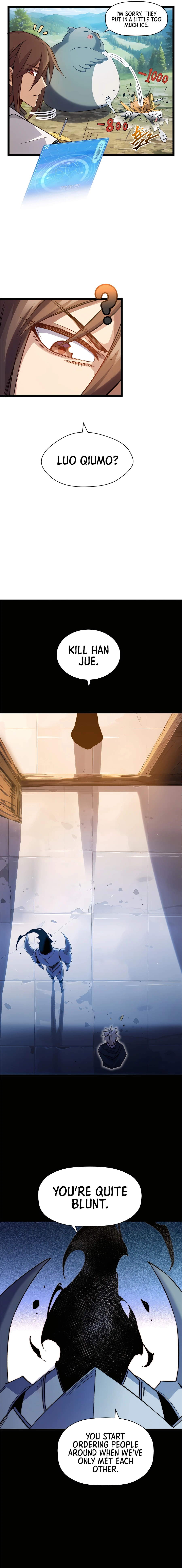 Top Tier Providence: Secretly Cultivate for a Thousand Years Chapter 124 - page 18