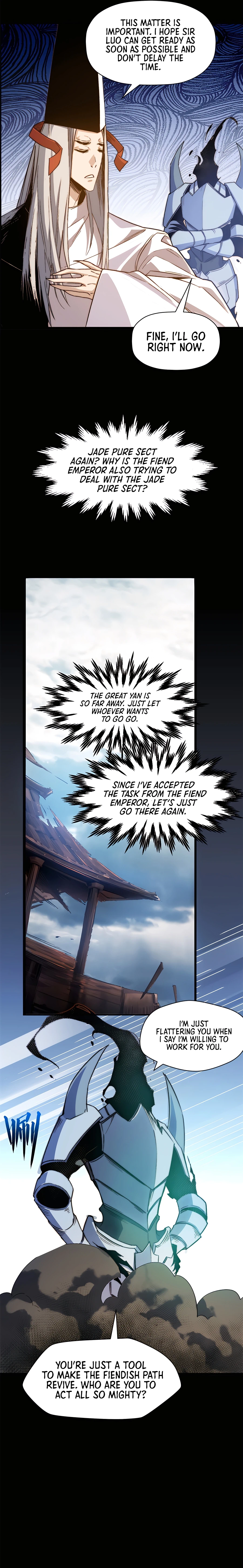 Top Tier Providence: Secretly Cultivate for a Thousand Years Chapter 124 - page 19