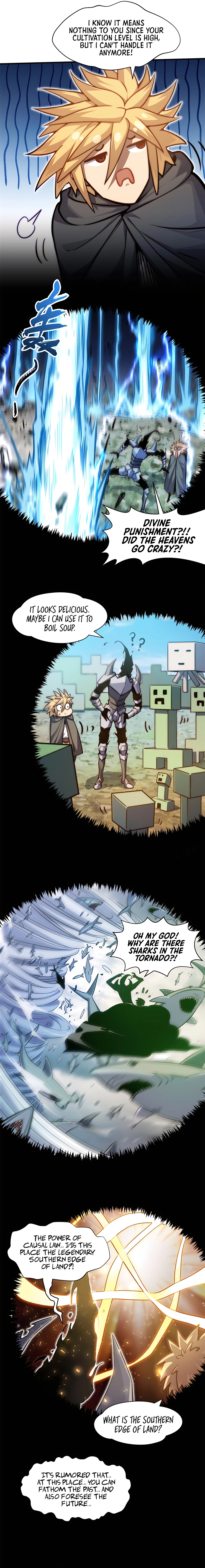 Top Tier Providence: Secretly Cultivate for a Thousand Years Chapter 124 - page 3