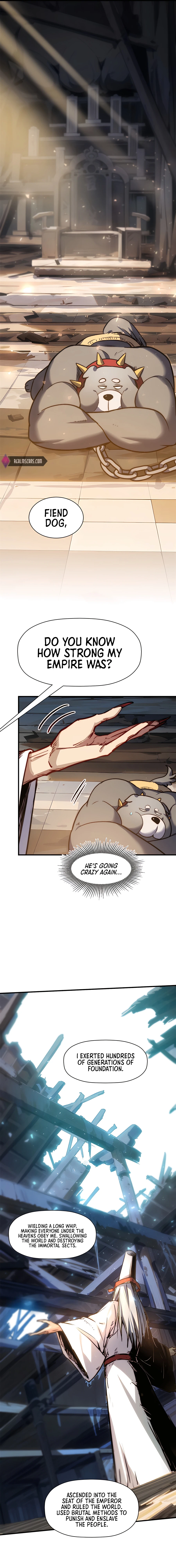 Top Tier Providence: Secretly Cultivate for a Thousand Years Chapter 124 - page 9
