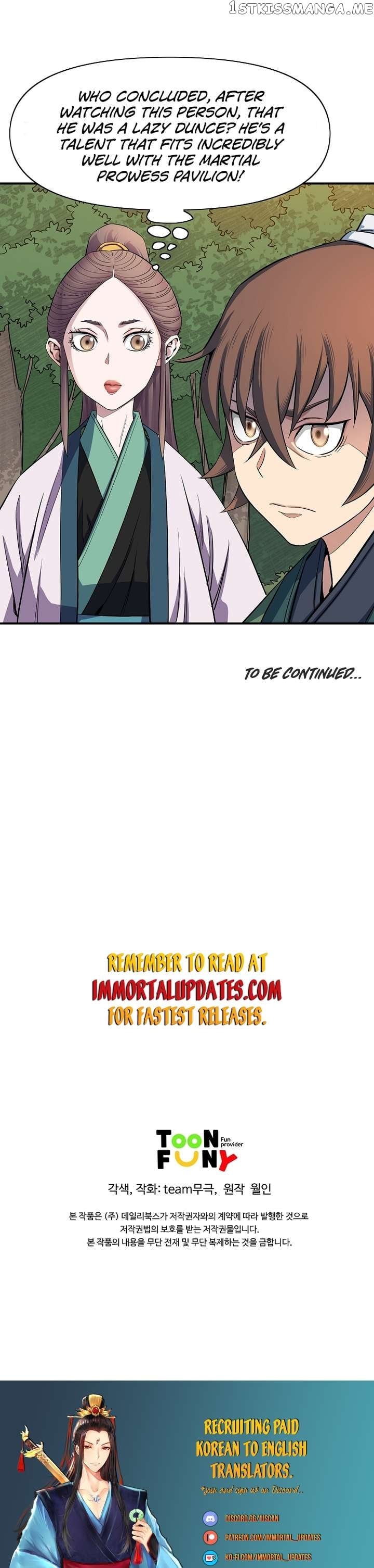 The Scholar Warrior Chapter 53 - page 31