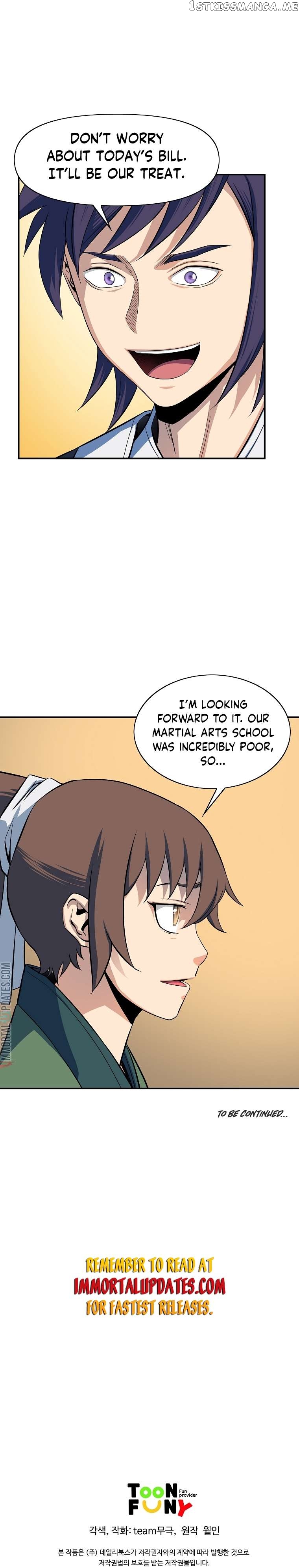 The Scholar Warrior Chapter 52 - page 28
