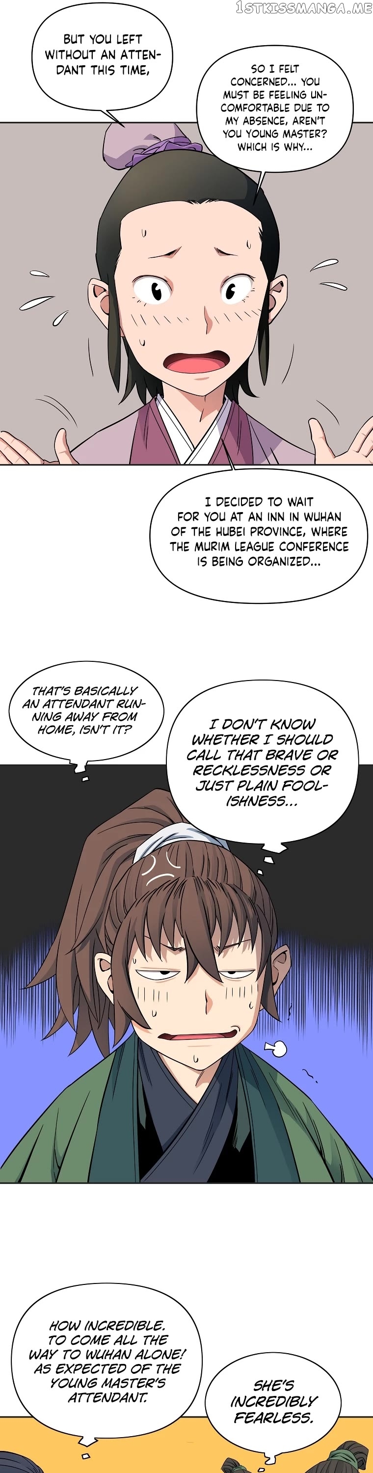 The Scholar Warrior chapter 45 - page 20