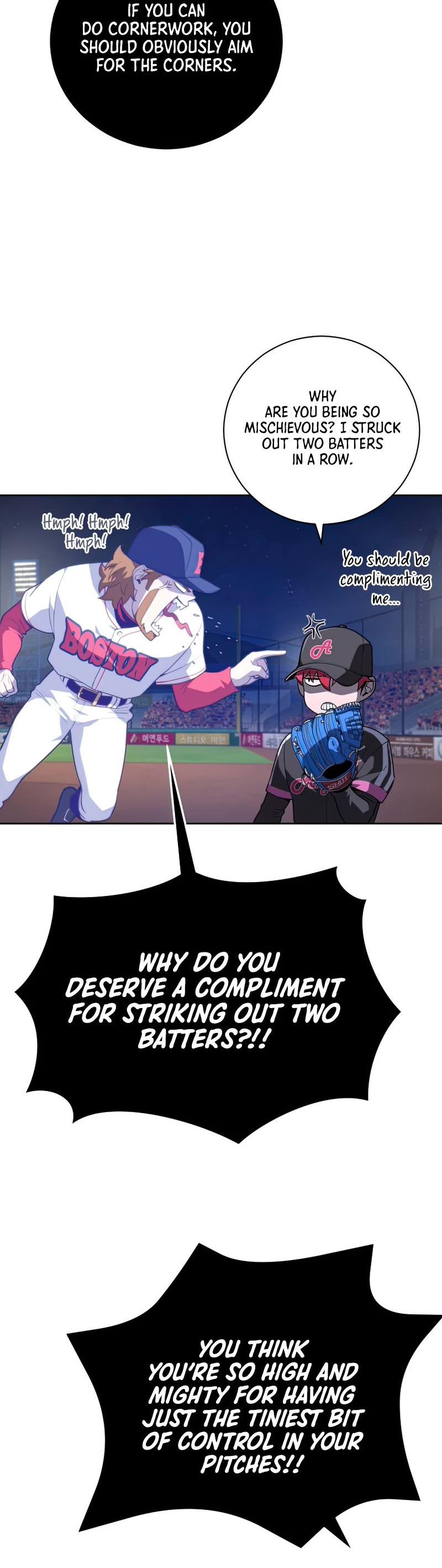 King of the Mound Chapter 27 - page 21