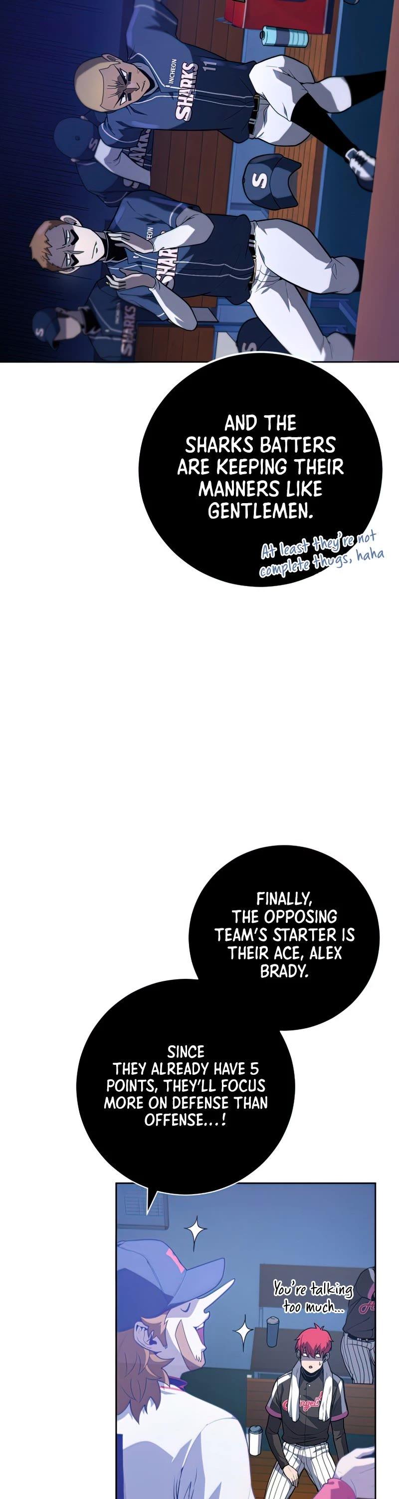 King of the Mound Chapter 27 - page 29