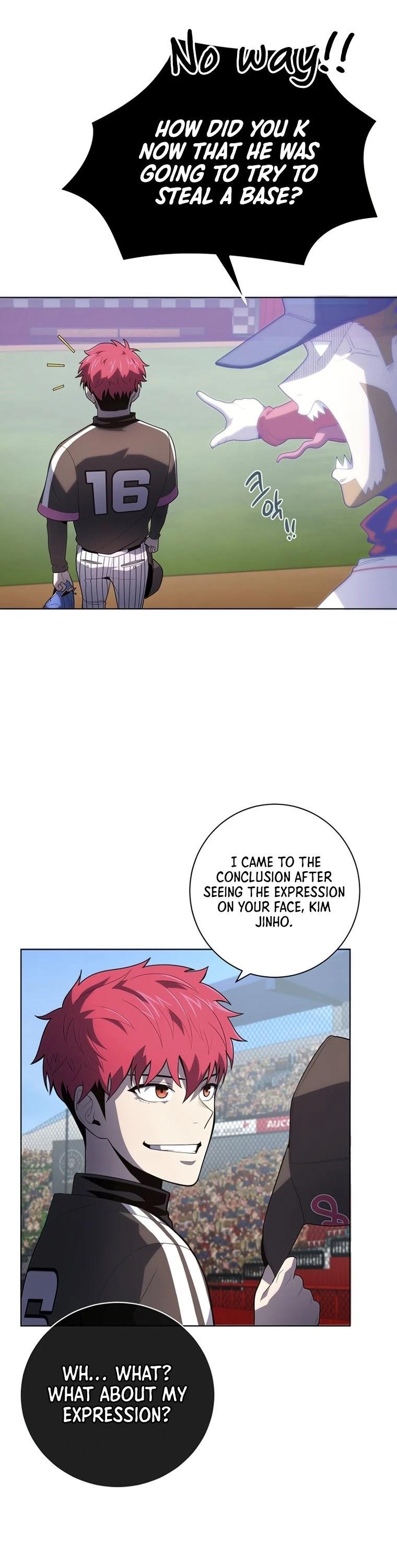 King of the Mound Chapter 22 - page 31