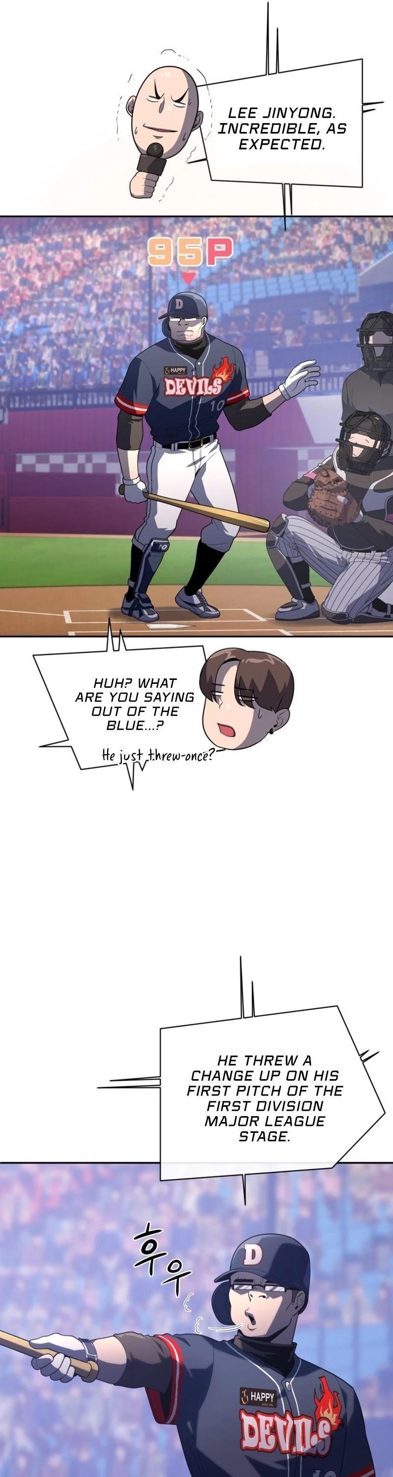 King of the Mound Chapter 21 - page 43