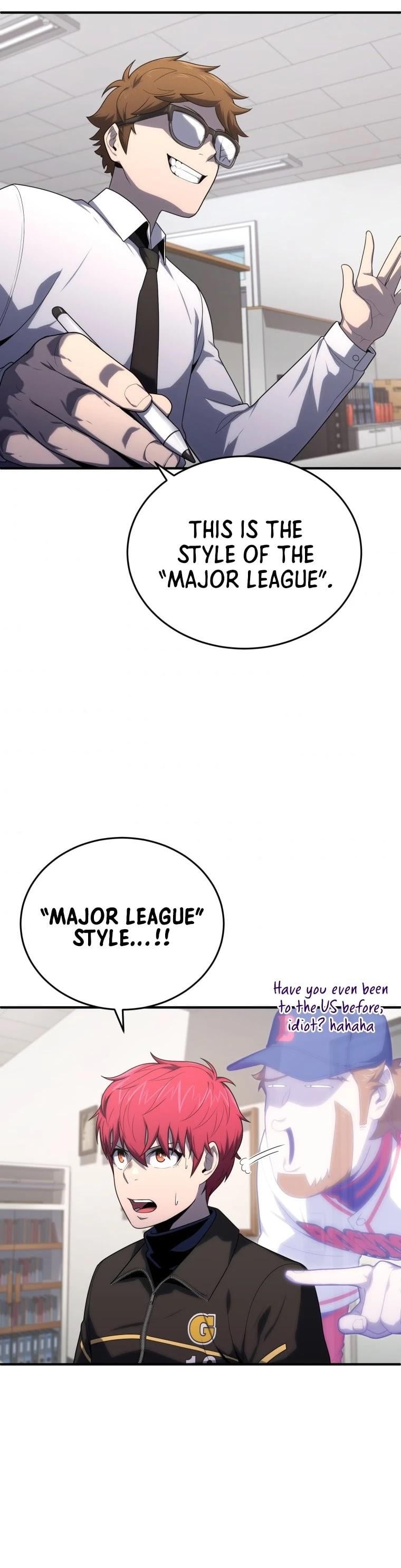 King of the Mound Chapter 18 - page 21