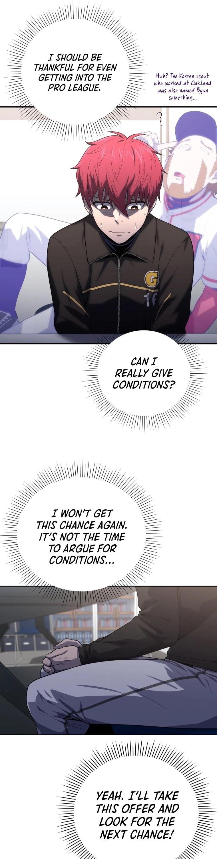 King of the Mound Chapter 18 - page 22