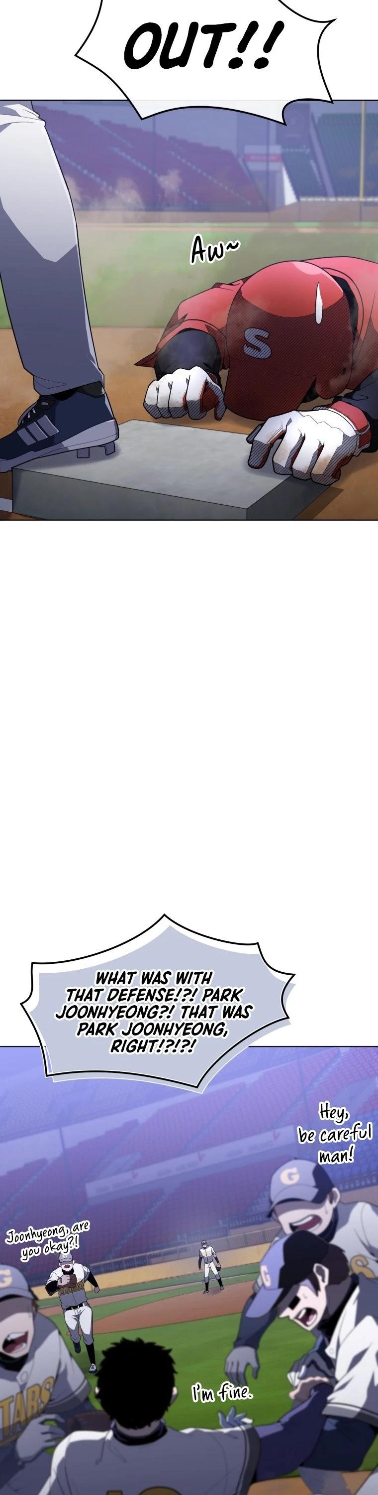 King of the Mound Chapter 17 - page 31