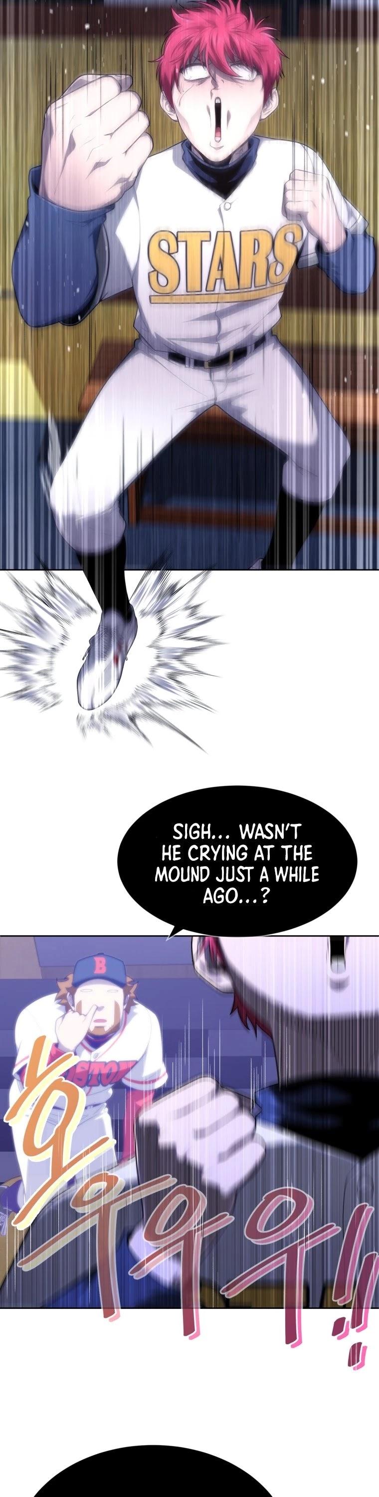 King of the Mound Chapter 17 - page 44
