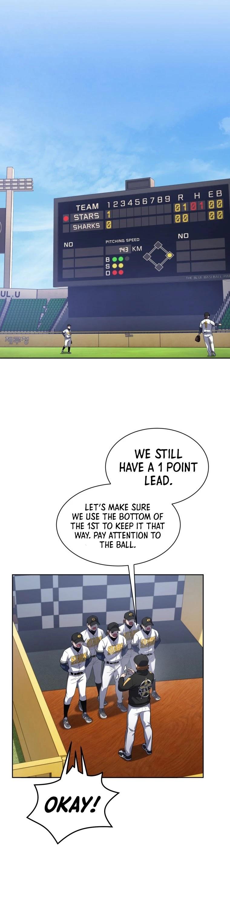 King of the Mound Chapter 15 - page 10