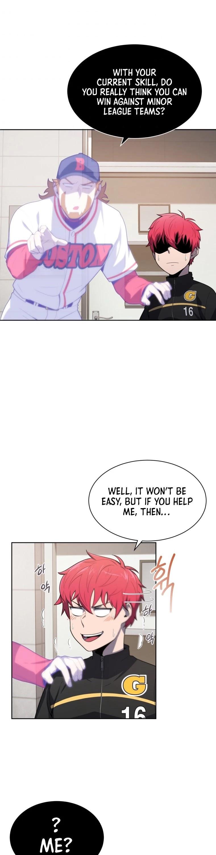 King of the Mound Chapter 14 - page 35