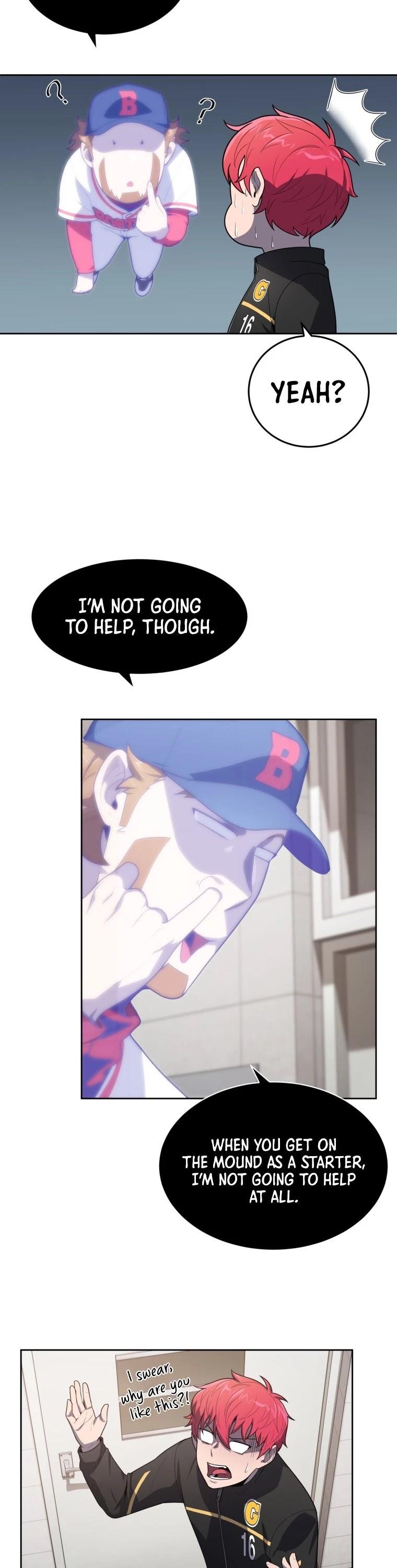 King of the Mound Chapter 14 - page 36