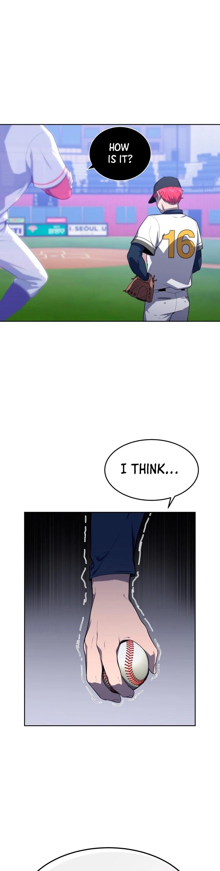 King of the Mound Chapter 13 - page 32