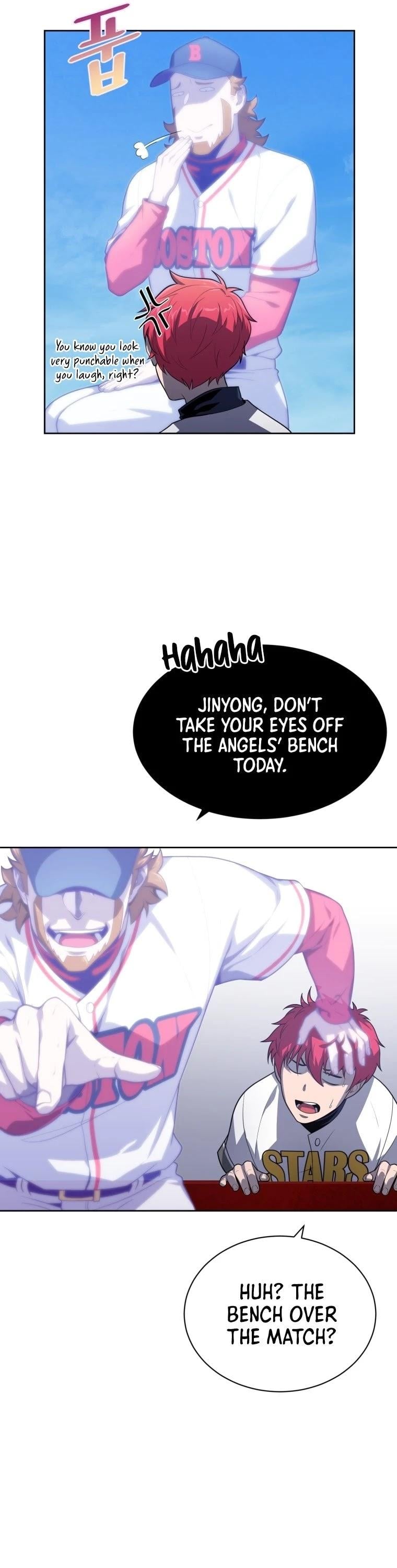 King of the Mound Chapter 12 - page 22