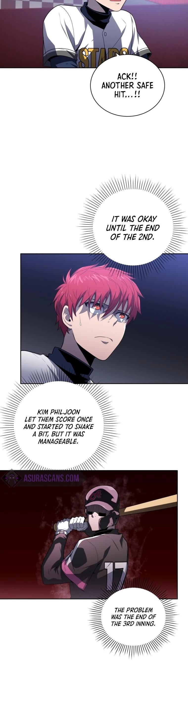 King of the Mound Chapter 12 - page 33
