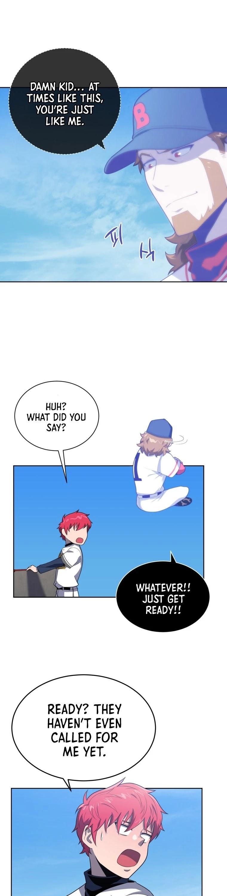 King of the Mound Chapter 12 - page 39