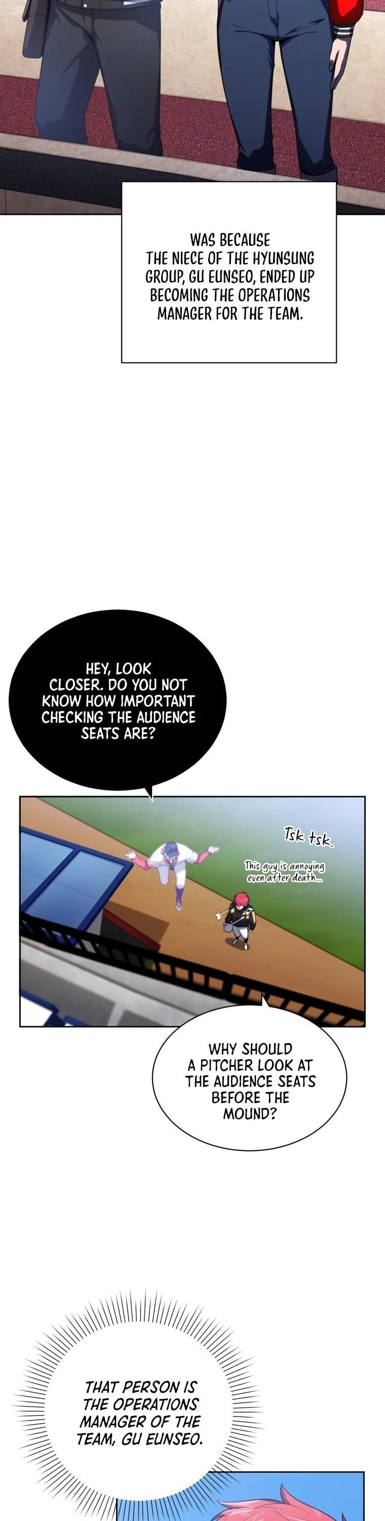 King of the Mound Chapter 12 - page 4