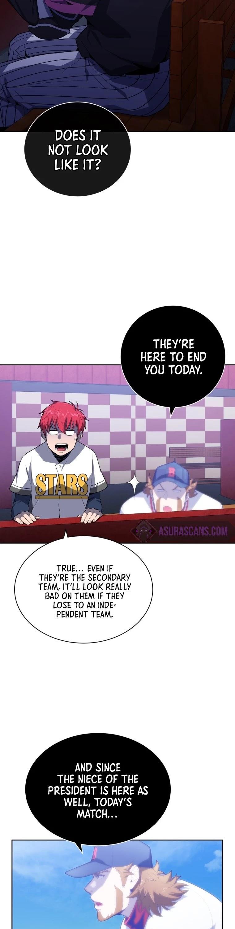 King of the Mound Chapter 12 - page 8