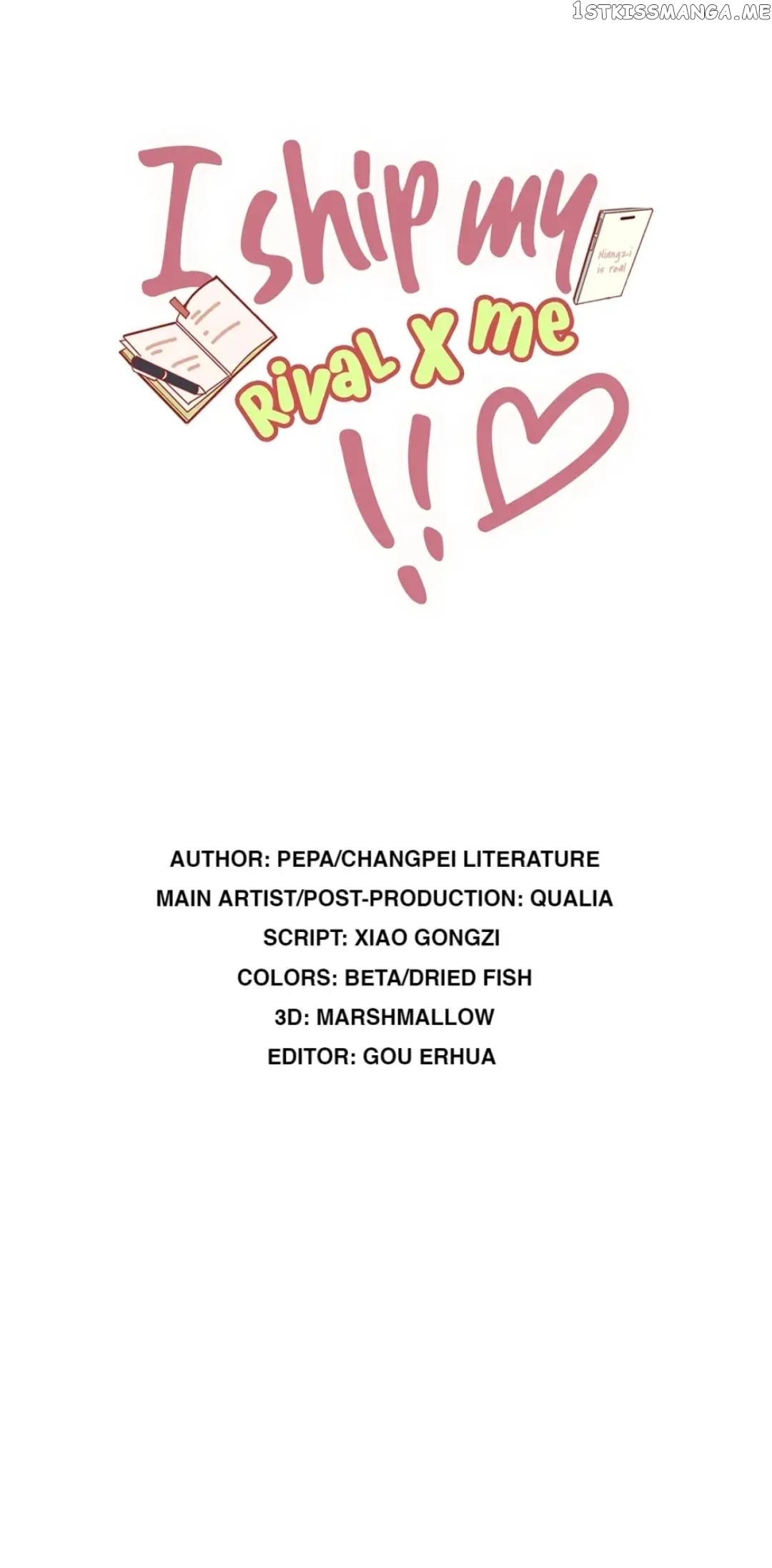 I Ship My Rival x Me Chapter 61 - page 2