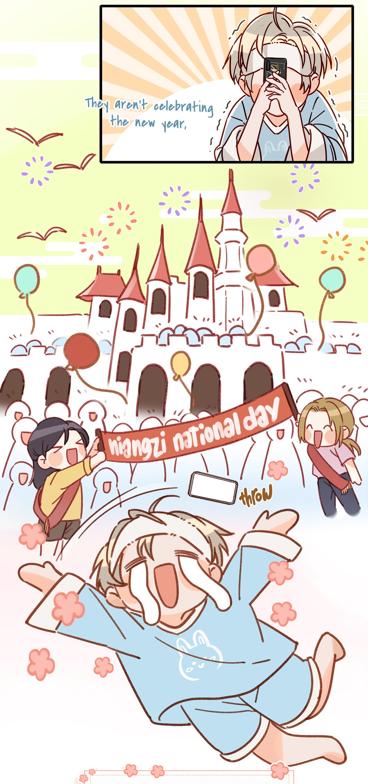 I Ship My Rival x Me Chapter 46 - page 3
