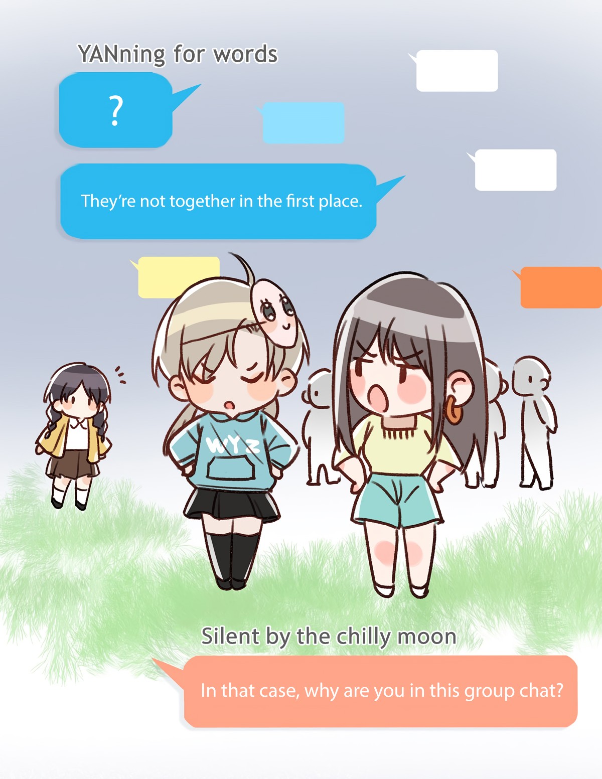 I Ship My Rival x Me Chapter 46 - page 32