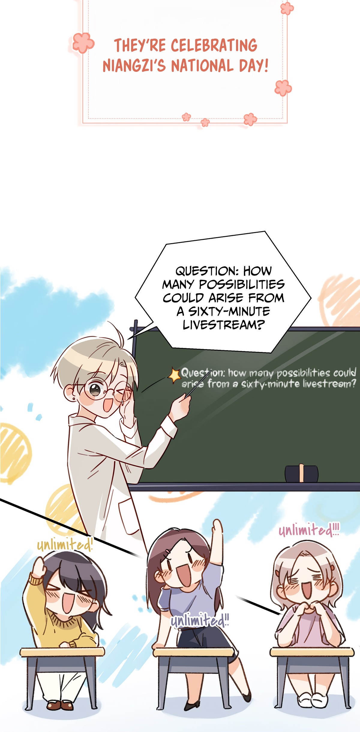 I Ship My Rival x Me Chapter 46 - page 4