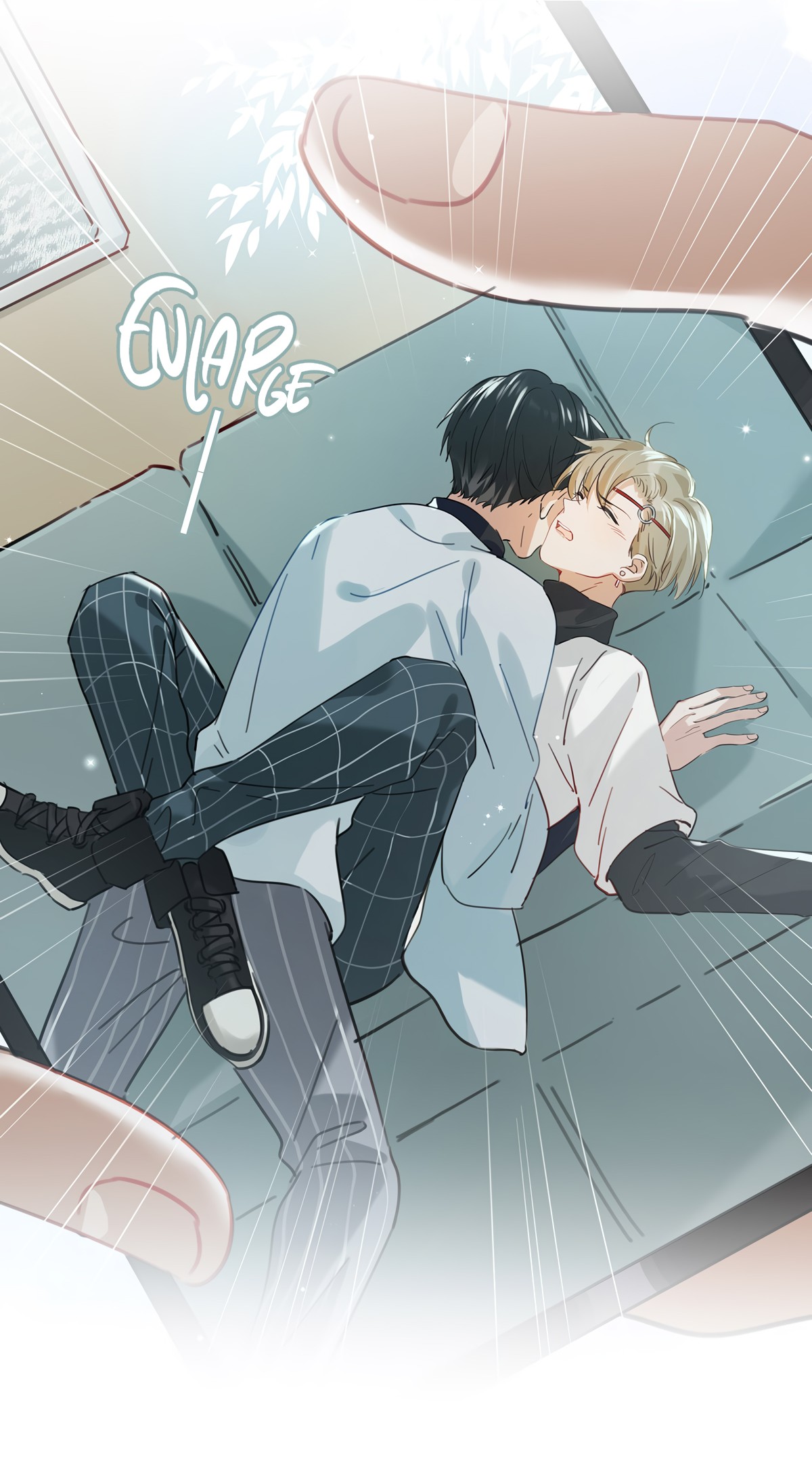 I Ship My Rival x Me Chapter 46 - page 7