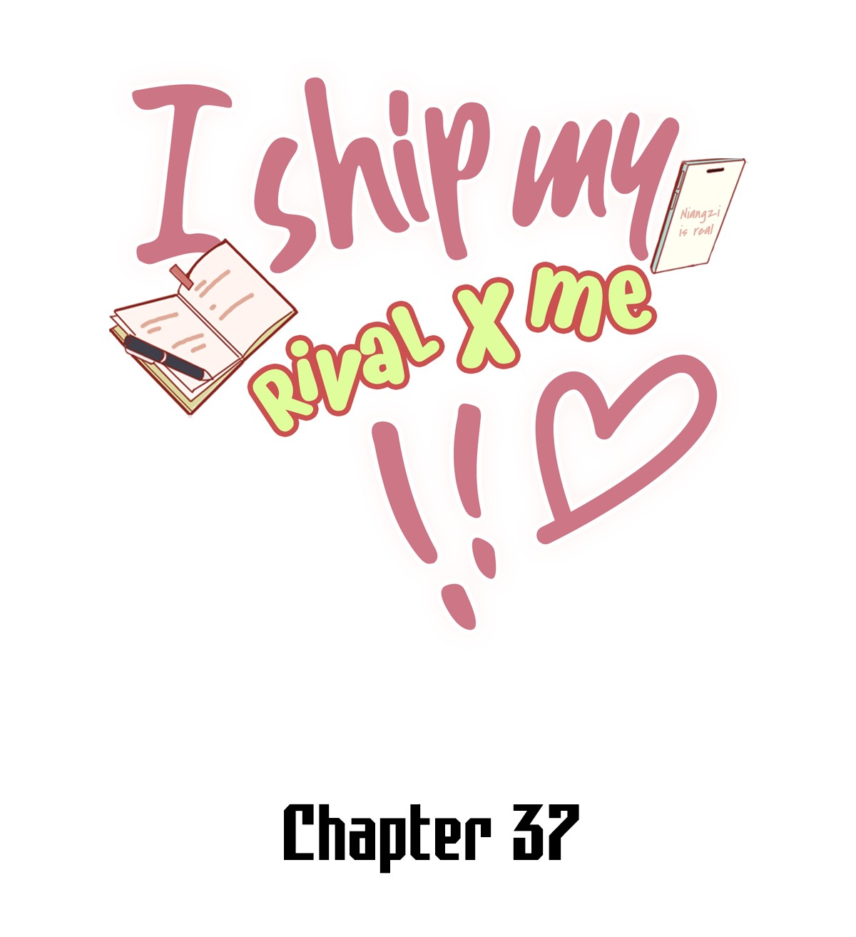 I Ship My Rival x Me Chapter 40 - page 2