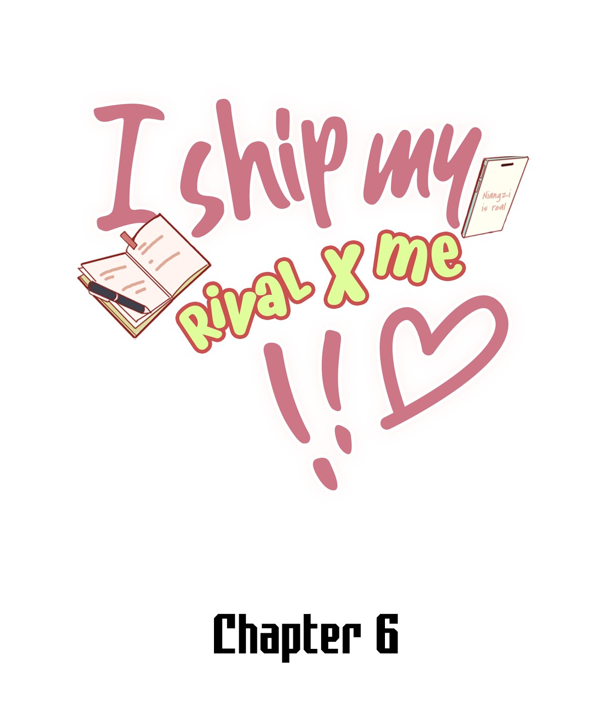 I Ship My Rival x Me Chapter 6 - page 2