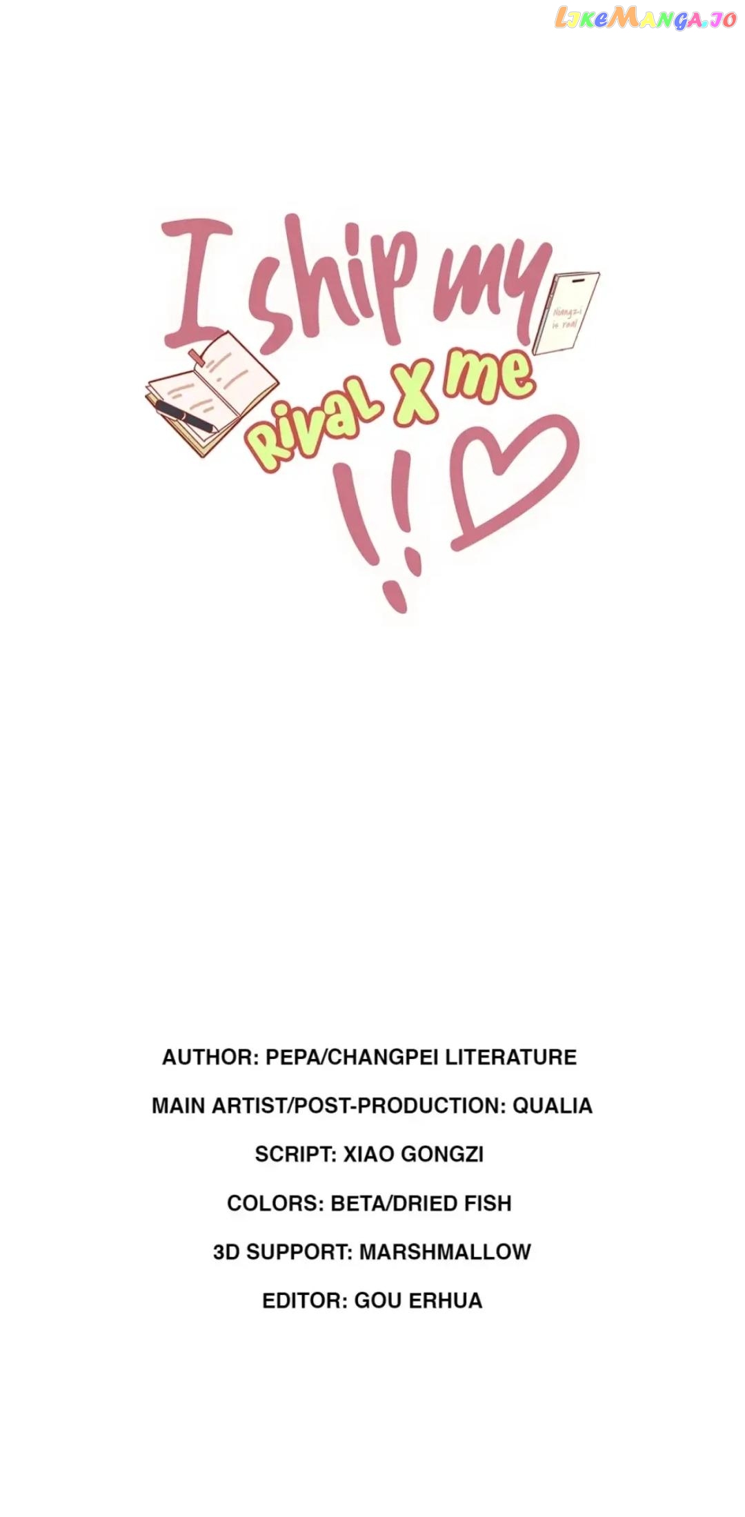 I Ship My Rival x Me Chapter 76 - page 3
