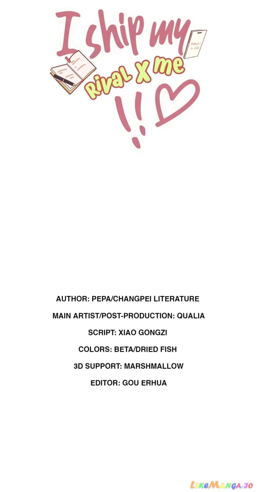 I Ship My Rival x Me Chapter 77 - page 2