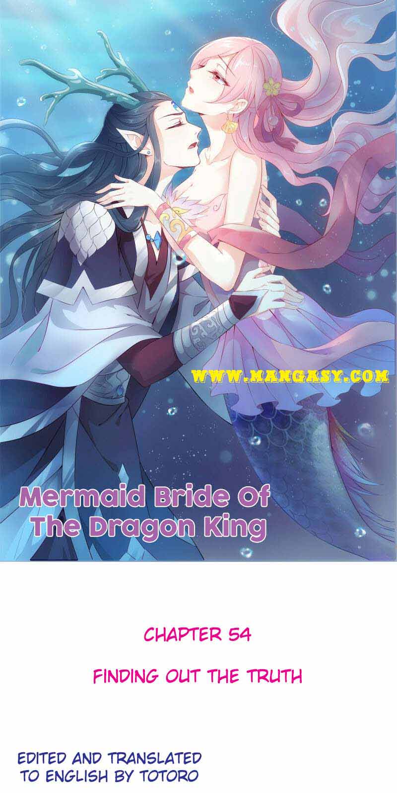 Mermaid Bride of The Dragon King chapter 54 - page 1