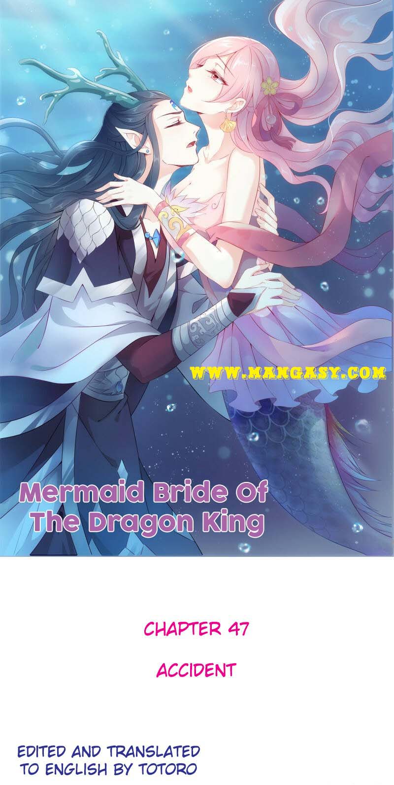 Mermaid Bride of The Dragon King chapter 47 - page 1