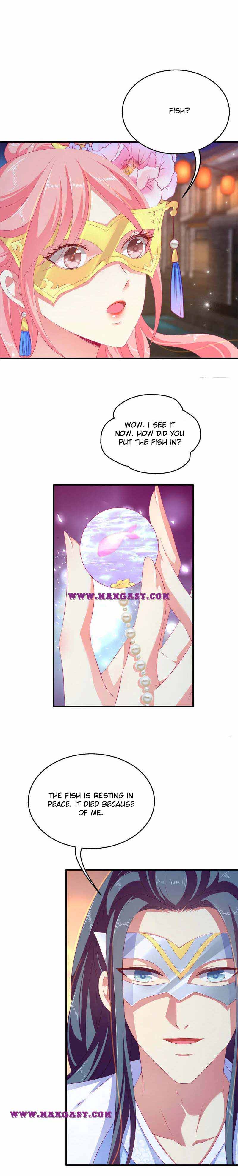 Mermaid Bride of The Dragon King chapter 46 - page 3