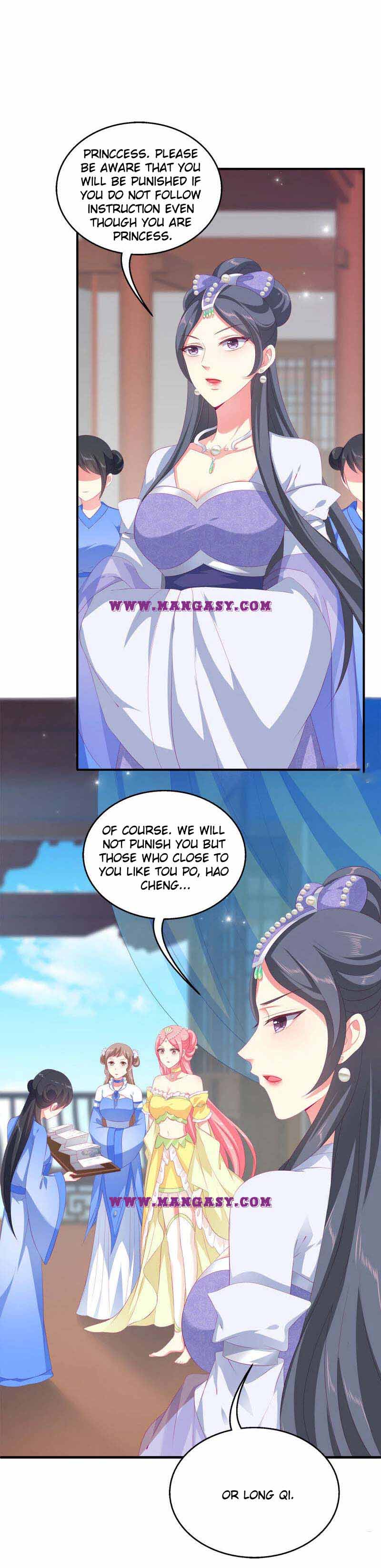 Mermaid Bride of The Dragon King chapter 44 - page 3