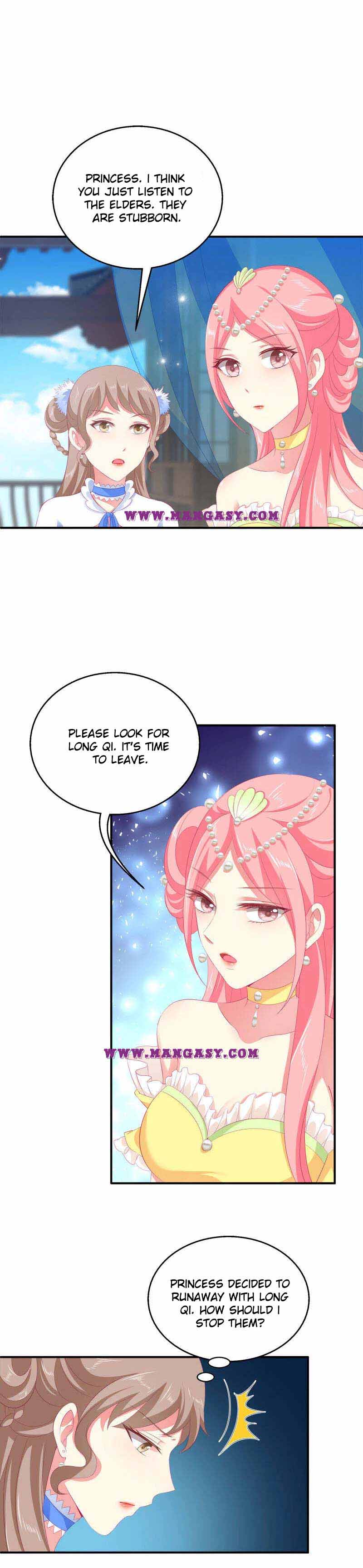 Mermaid Bride of The Dragon King chapter 44 - page 5