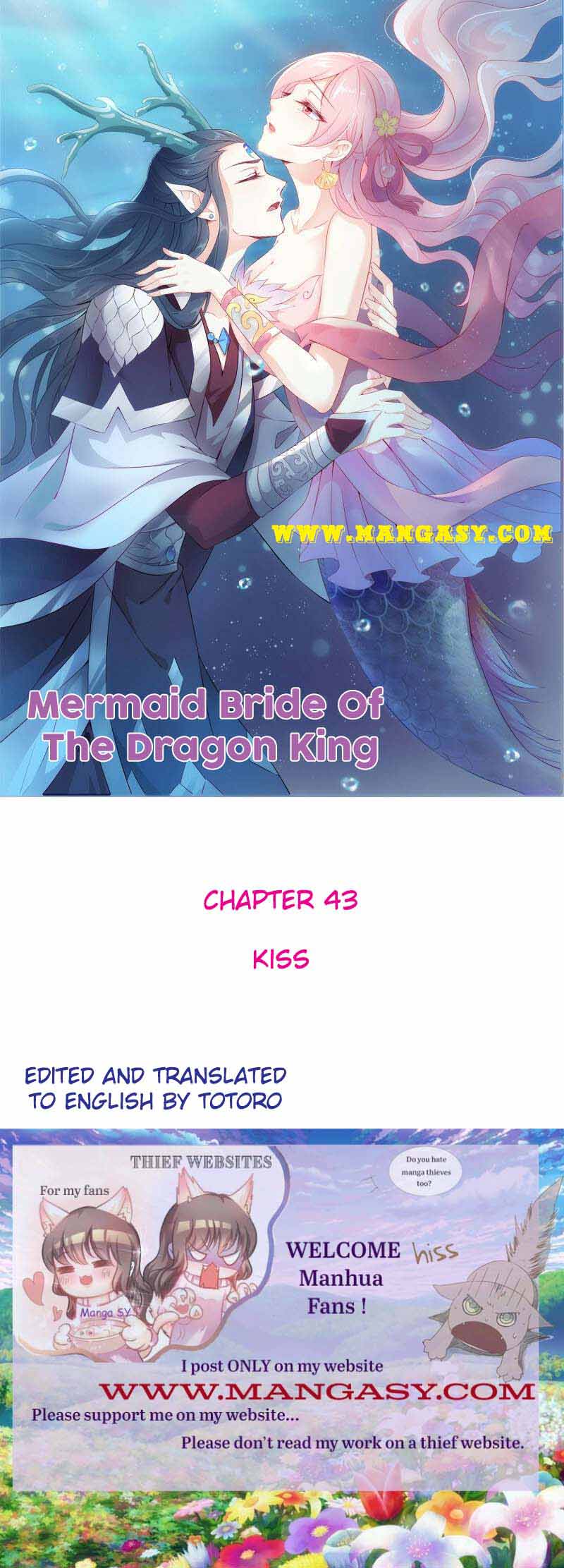 Mermaid Bride of The Dragon King chapter 43 - page 1