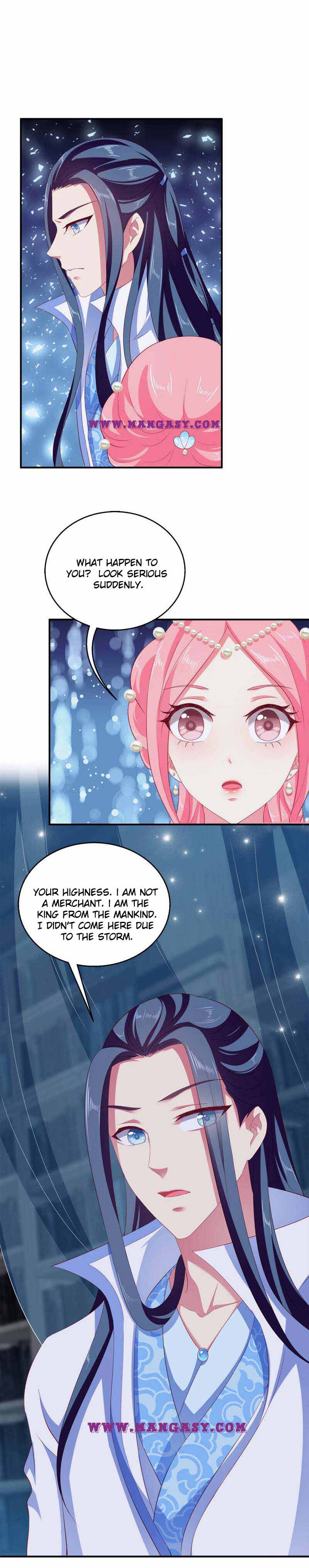 Mermaid Bride of The Dragon King chapter 25 - page 3